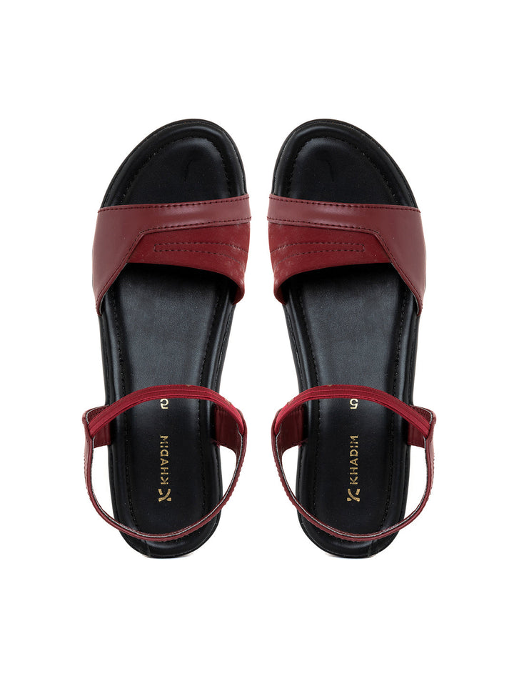 Khadim Wedge Heel Slingback Sandal for Women