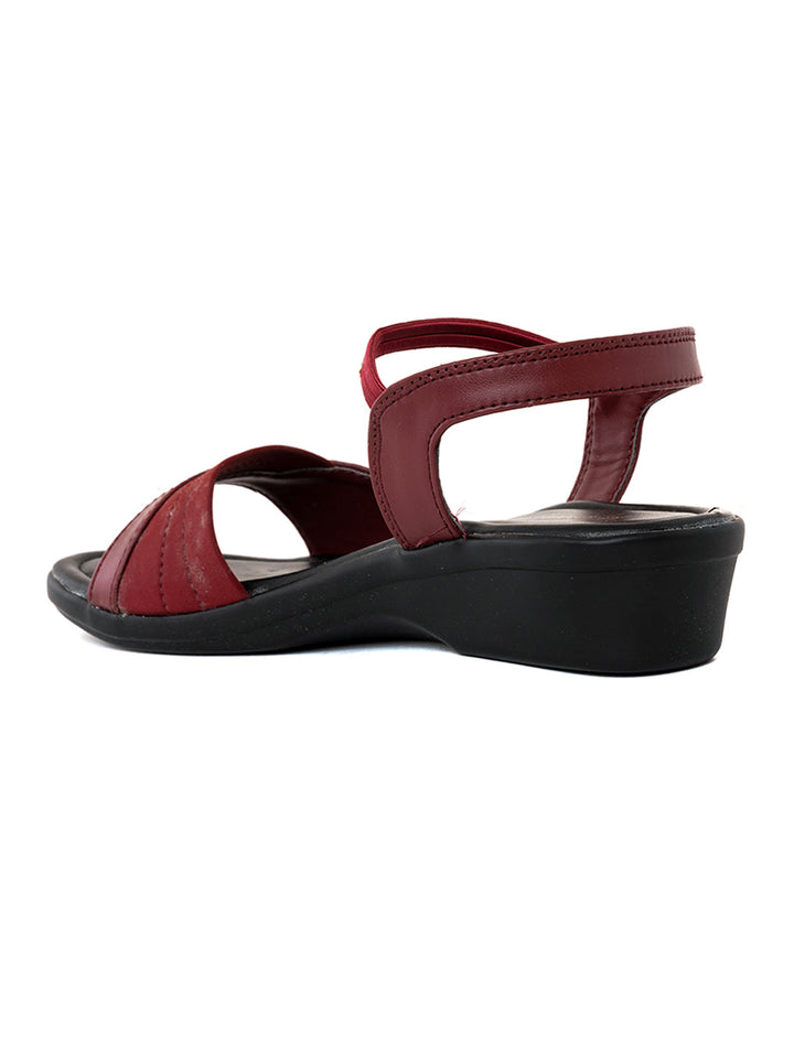 Khadim Wedge Heel Slingback Sandal for Women