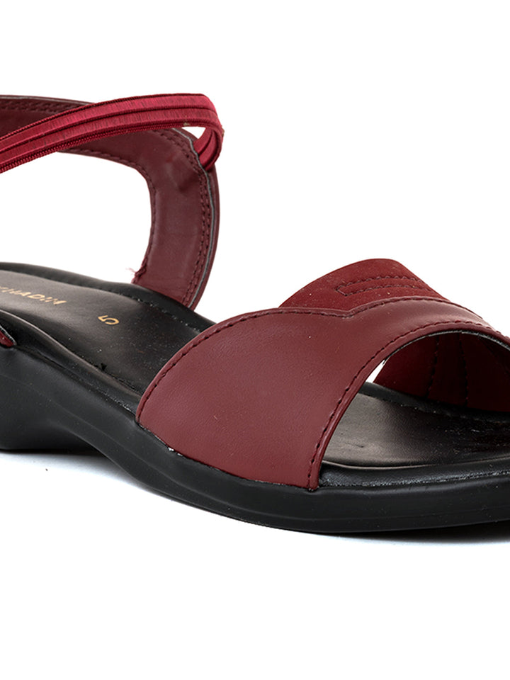 Khadim Wedge Heel Slingback Sandal for Women