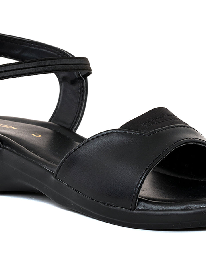 Khadim Wedge Heel Slingback Sandal for Women
