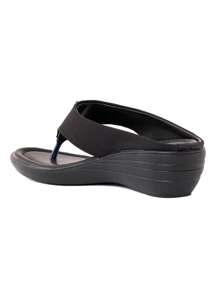 Khadim Wedge Heel Slip On Sandal for Women