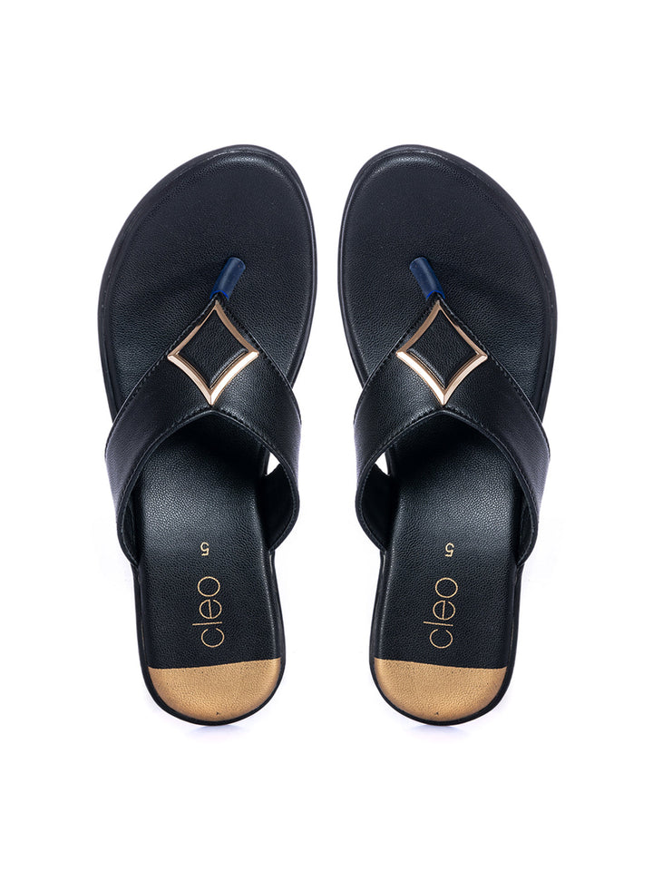 KHADIM Cleo Wedge Heel Slip On Sandal for Women