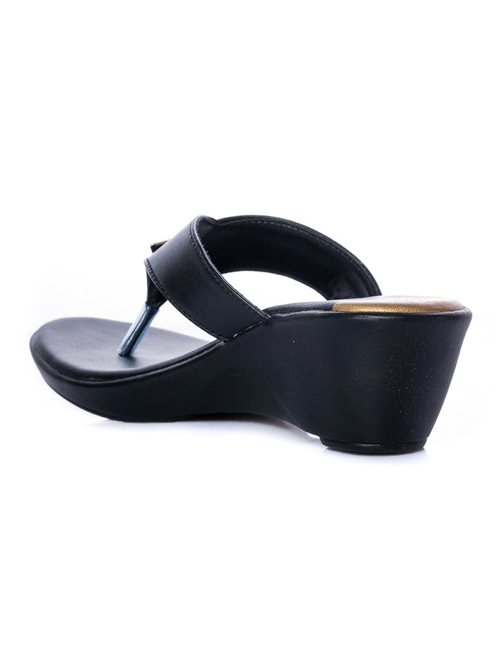 KHADIM Cleo Wedge Heel Slip On Sandal for Women