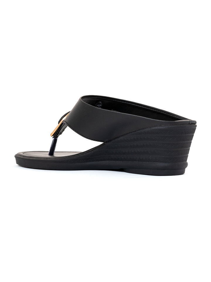 Khadim Wedge Heel Slip On Sandal for Women