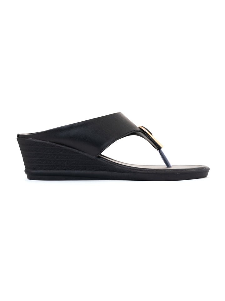 Khadim Wedge Heel Slip On Sandal for Women