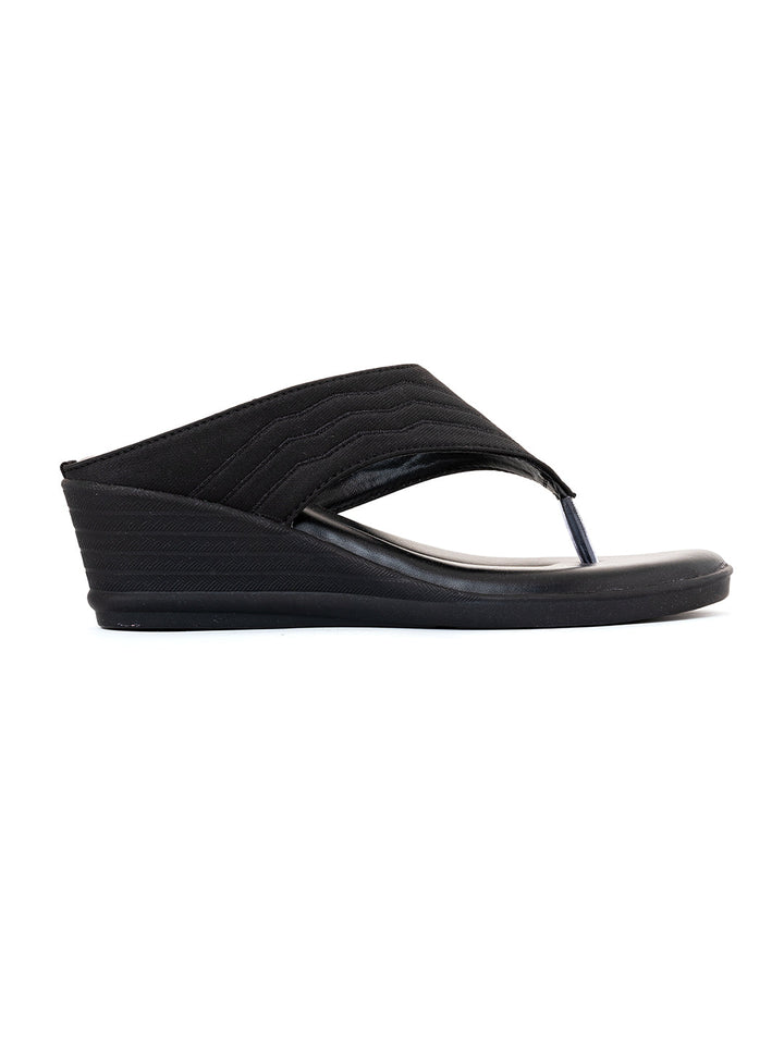 Khadim Wedge Heel Slip On Sandal for Women