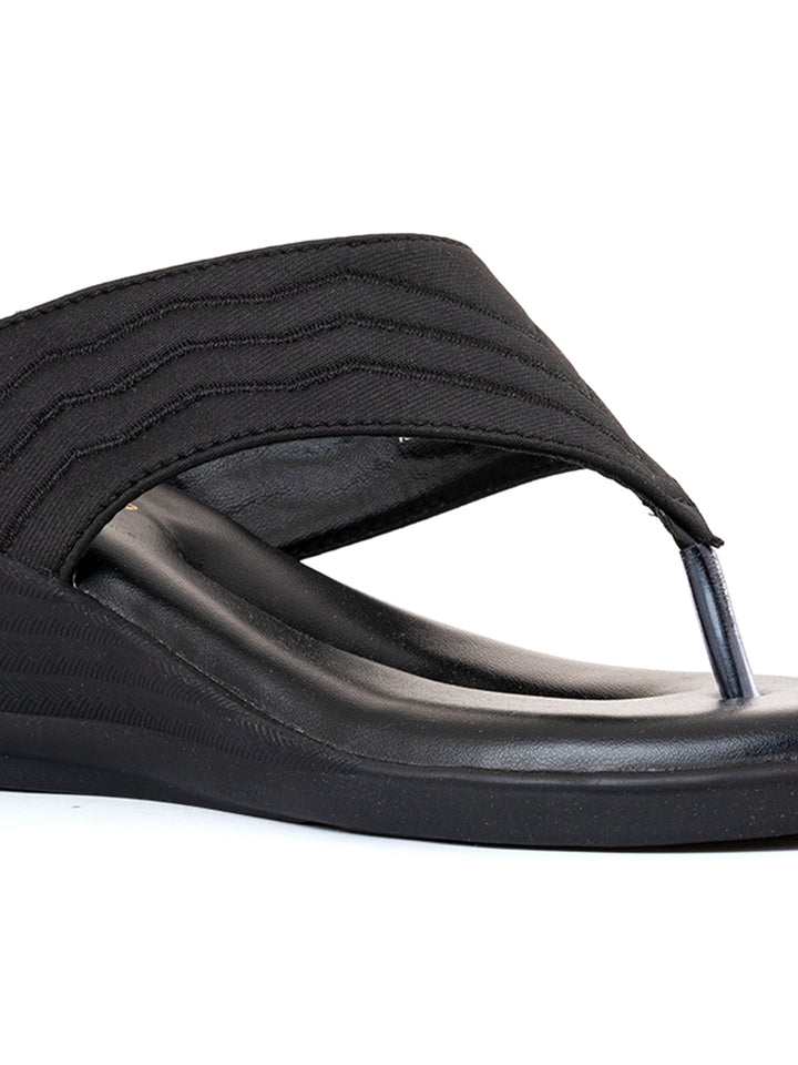 Khadim Wedge Heel Slip On Sandal for Women