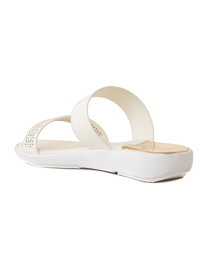 Khadim Cleo Flat Mule Slip On Sandal for Women
