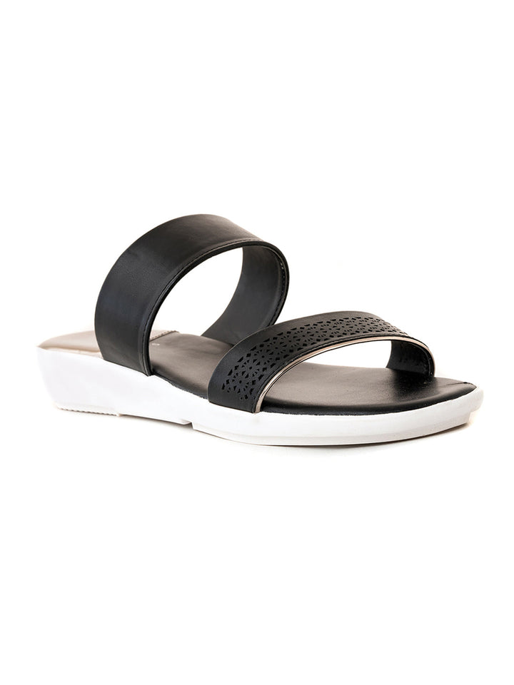 Khadim Cleo Flat Mule Slip On Sandal for Women