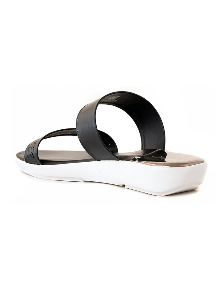 Khadim Cleo Flat Mule Slip On Sandal for Women