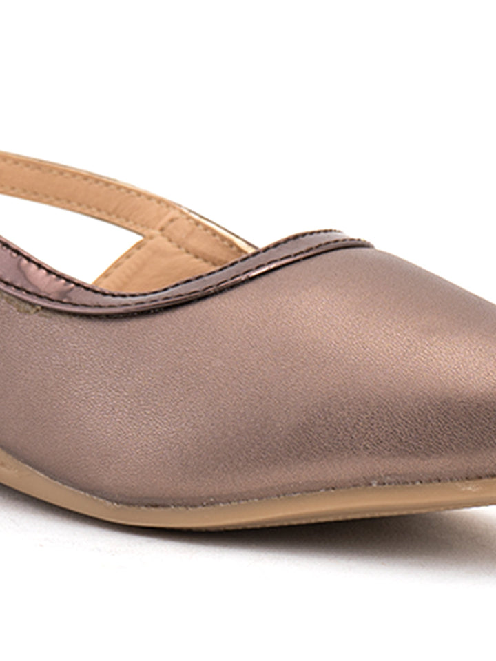 Khadim Cleo Wedge Heel Pump Sandal for Women
