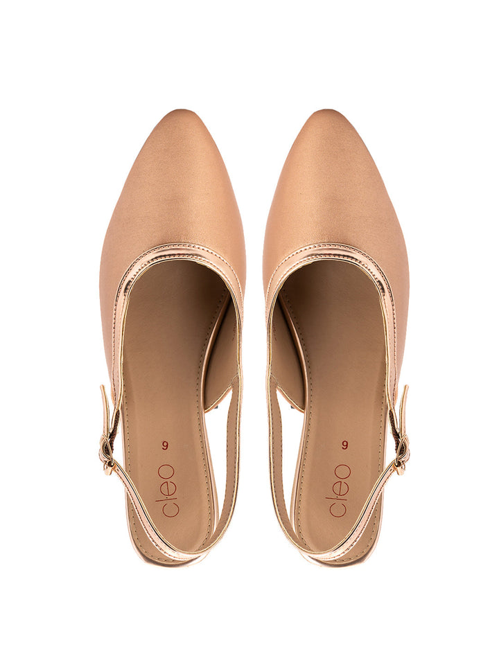 Khadim Cleo Wedge Heel Pump Sandal for Women