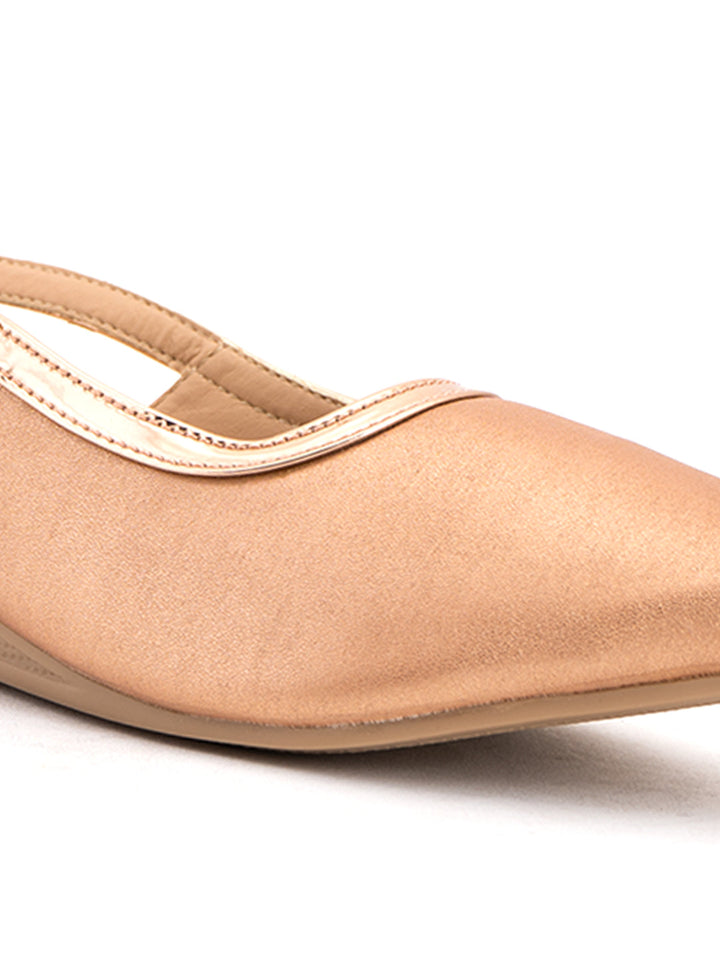 Khadim Cleo Wedge Heel Pump Sandal for Women