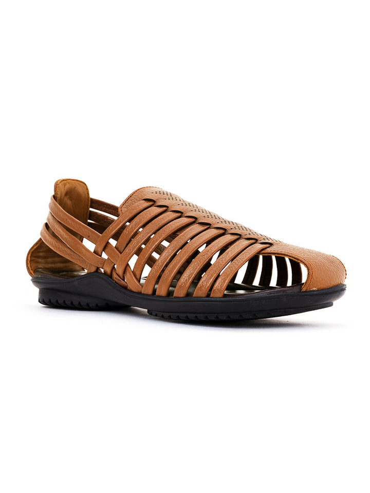 Khadim Lazard Leather Fisherman Sandal for Men