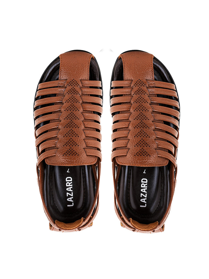 Khadim Lazard Leather Fisherman Sandal for Men