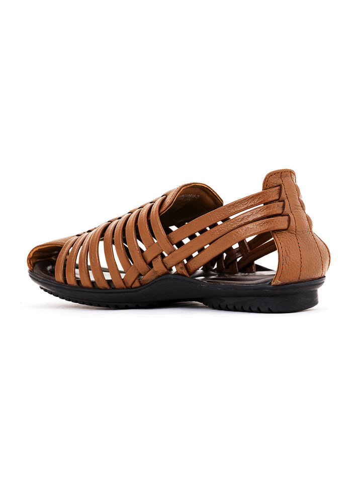 Khadim Lazard Leather Fisherman Sandal for Men