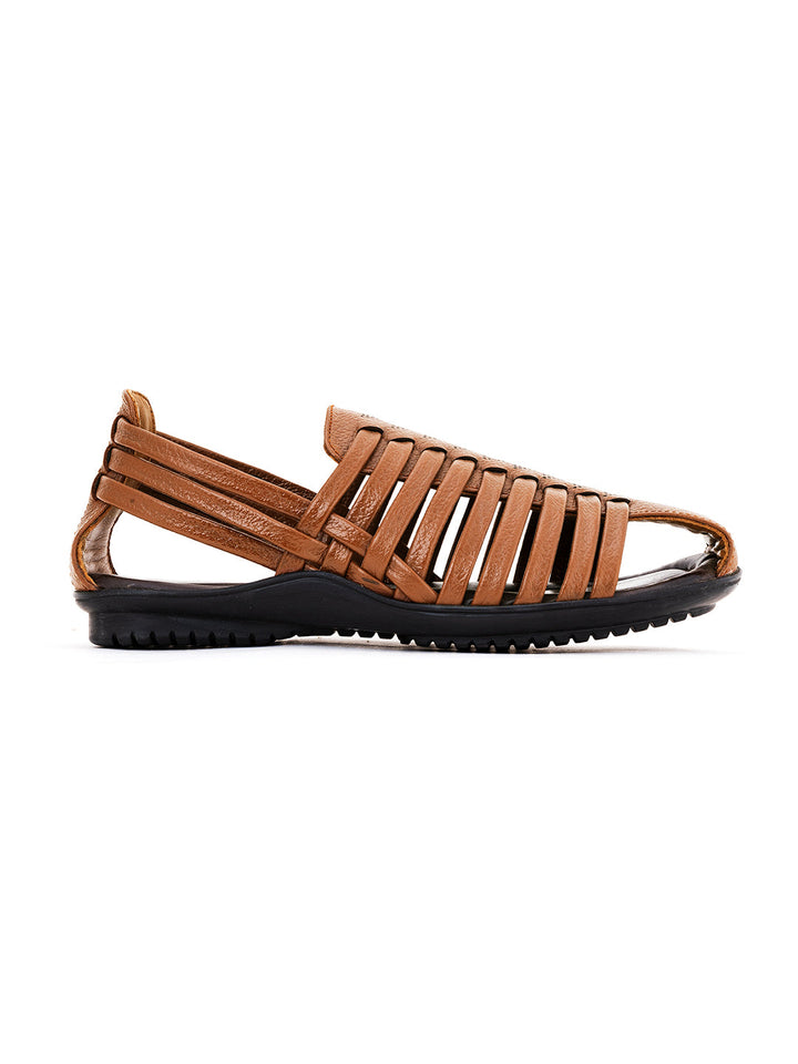 Khadim Lazard Leather Fisherman Sandal for Men