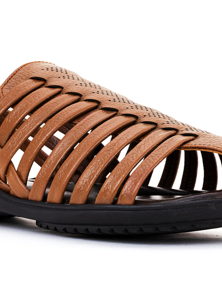 Khadim Lazard Leather Fisherman Sandal for Men