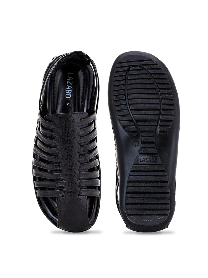 Khadim Lazard Leather Fisherman Sandal for Men