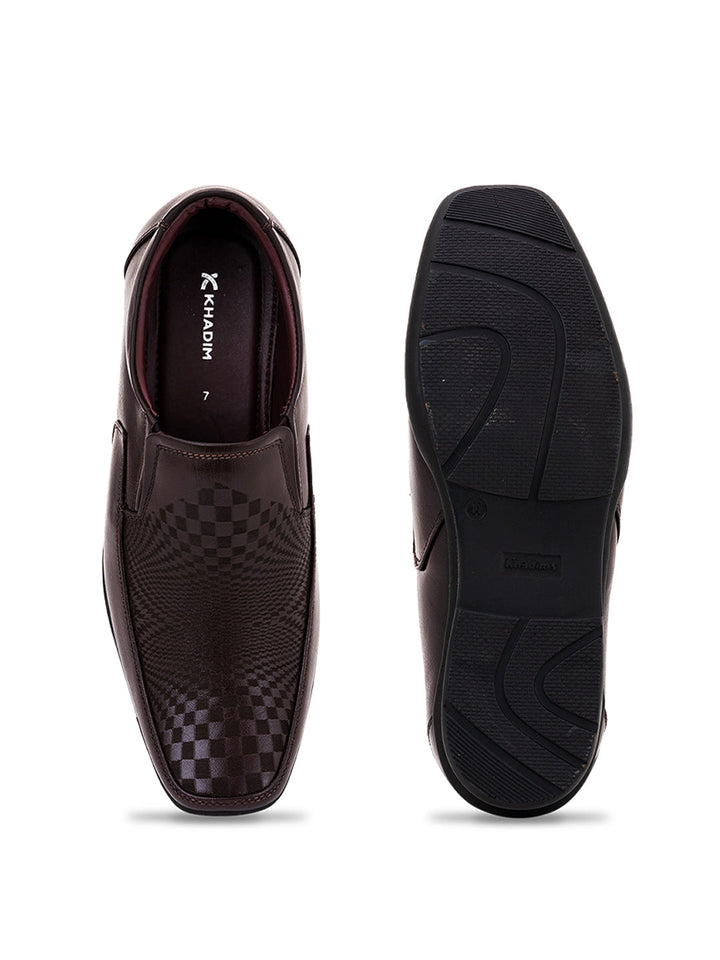 Khadim Leather Loafers Shoe for Men