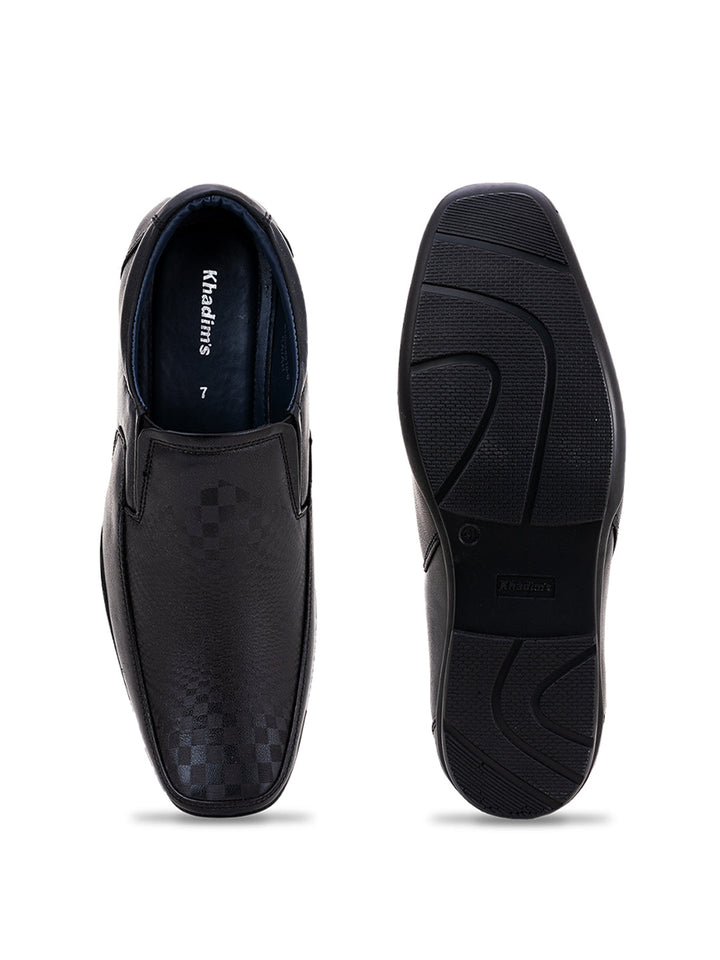Khadim Leather Loafers Shoe for Men