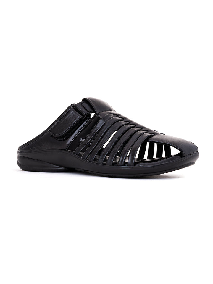 Khadim Lazard Leather Fisherman Sandal for Men