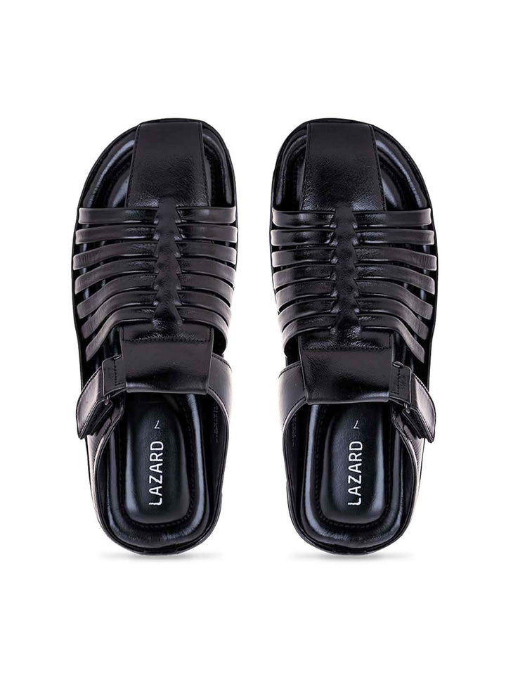 Khadim Lazard Leather Fisherman Sandal for Men