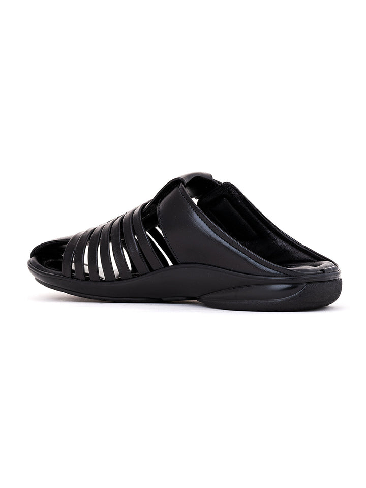 Khadim Lazard Leather Fisherman Sandal for Men