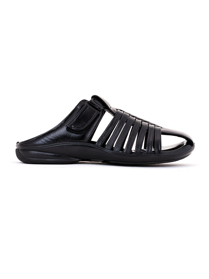 Khadim Lazard Leather Fisherman Sandal for Men