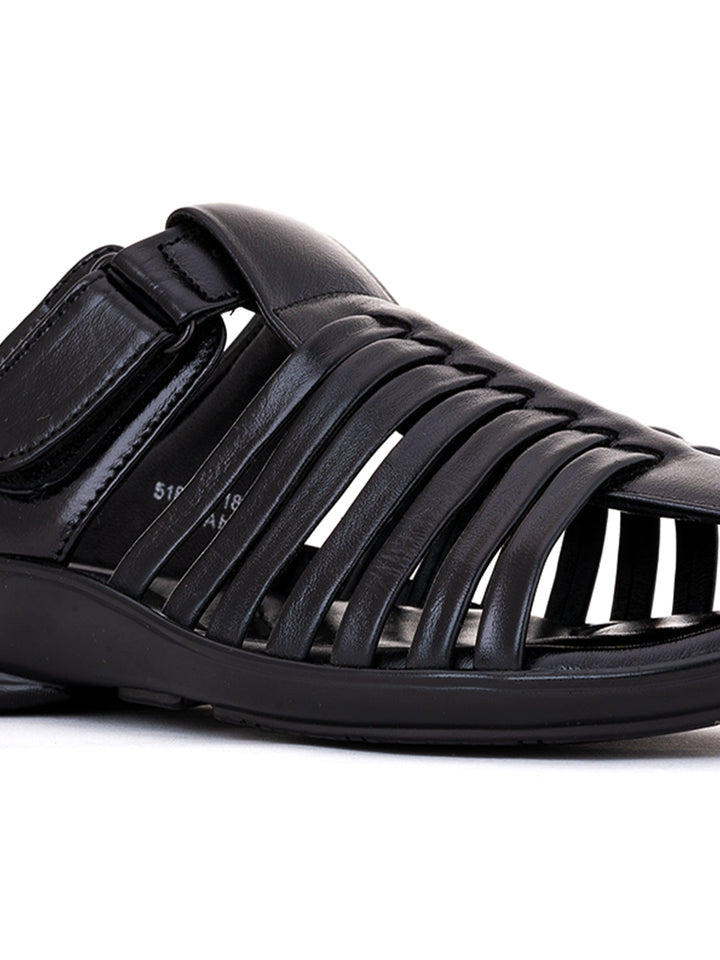 Khadim Lazard Leather Fisherman Sandal for Men