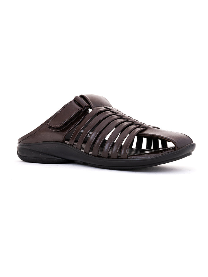 Khadim Lazard Leather Fisherman Sandal for Men