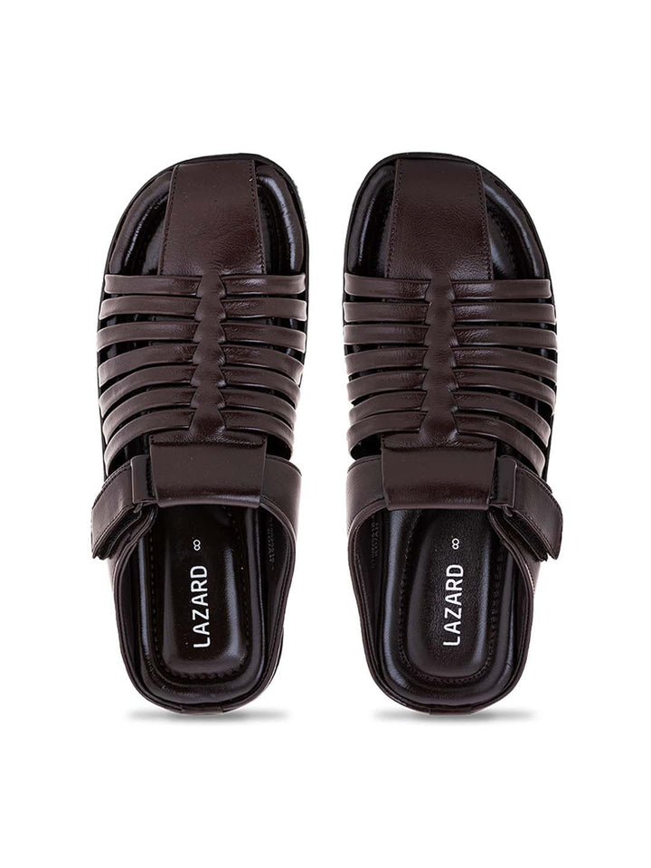 Khadim Lazard Leather Fisherman Sandal for Men