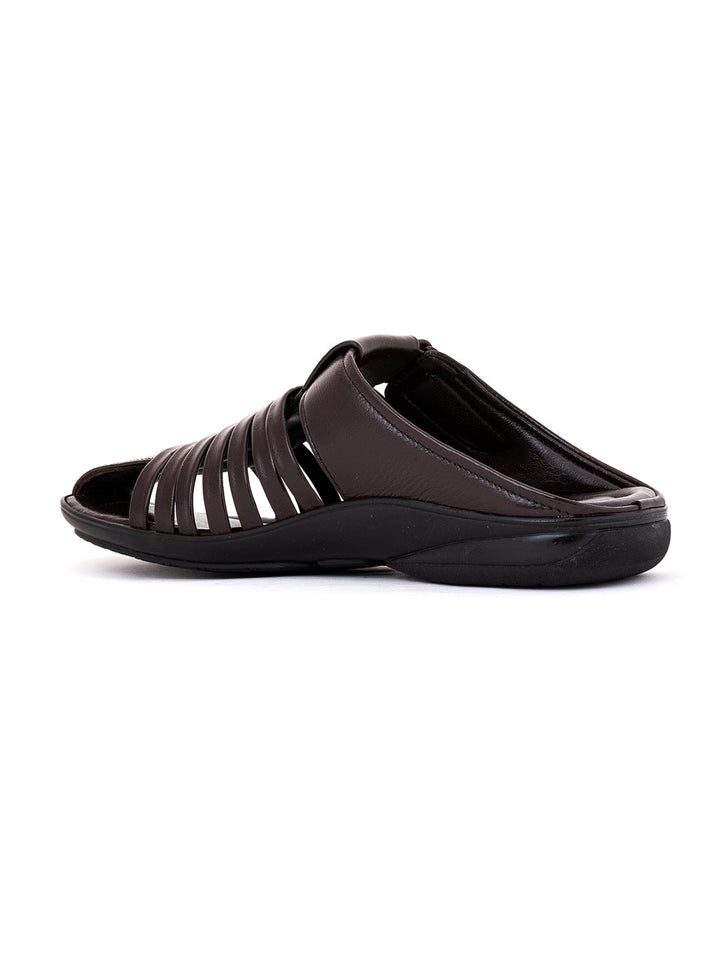 Khadim Lazard Leather Fisherman Sandal for Men
