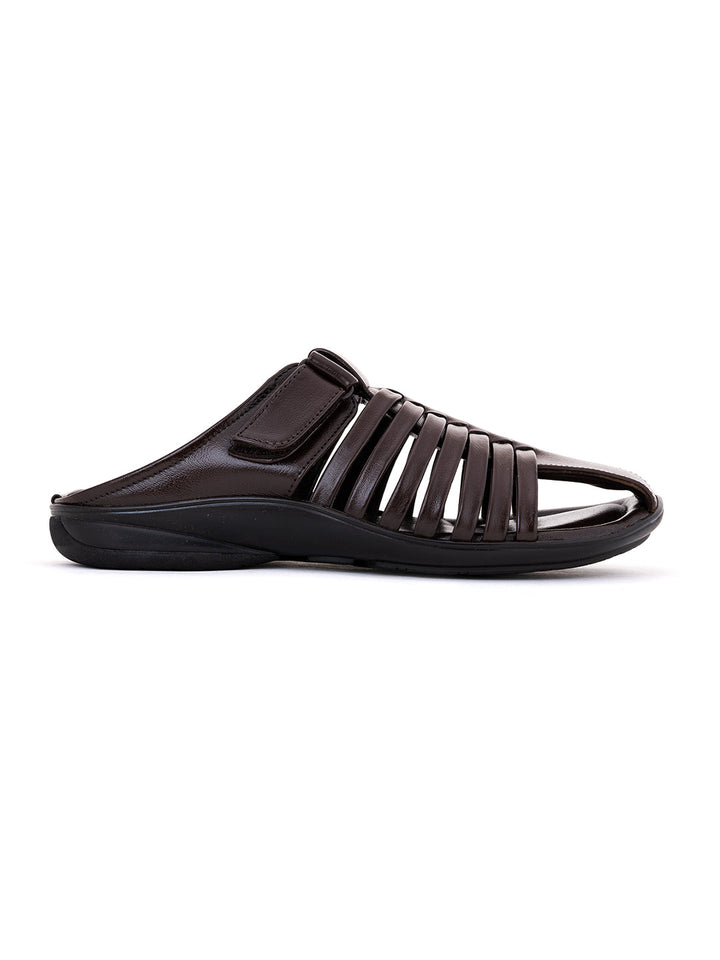 Khadim Lazard Leather Fisherman Sandal for Men