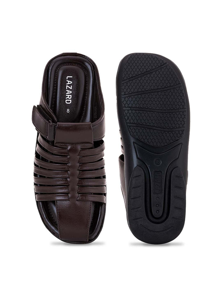 Khadim Lazard Leather Fisherman Sandal for Men