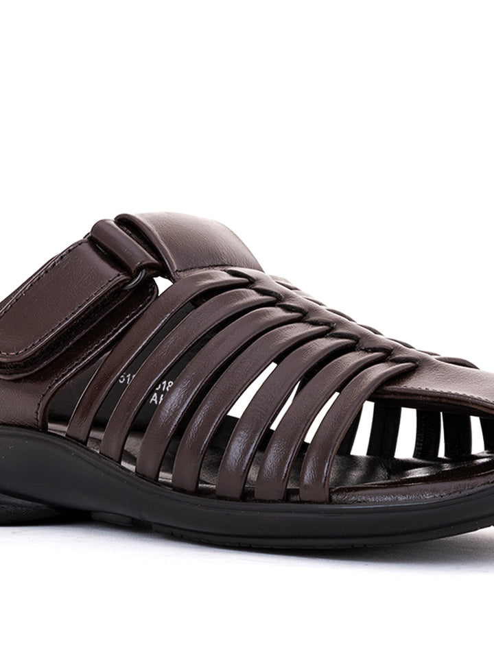 Khadim Lazard Leather Fisherman Sandal for Men