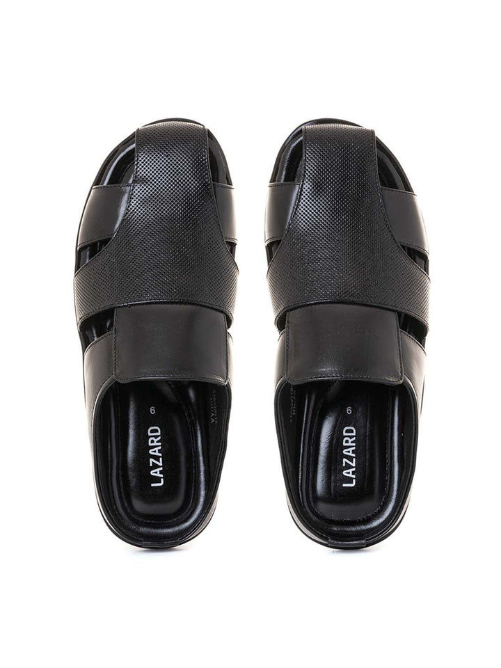 Khadim Lazard Leather Mule Slip On Sandal for Men