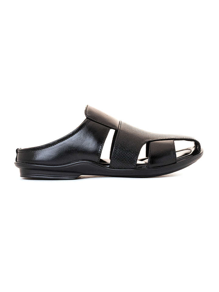 Khadim Lazard Leather Mule Slip On Sandal for Men
