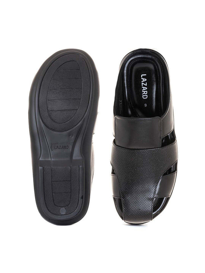 Khadim Lazard Leather Mule Slip On Sandal for Men