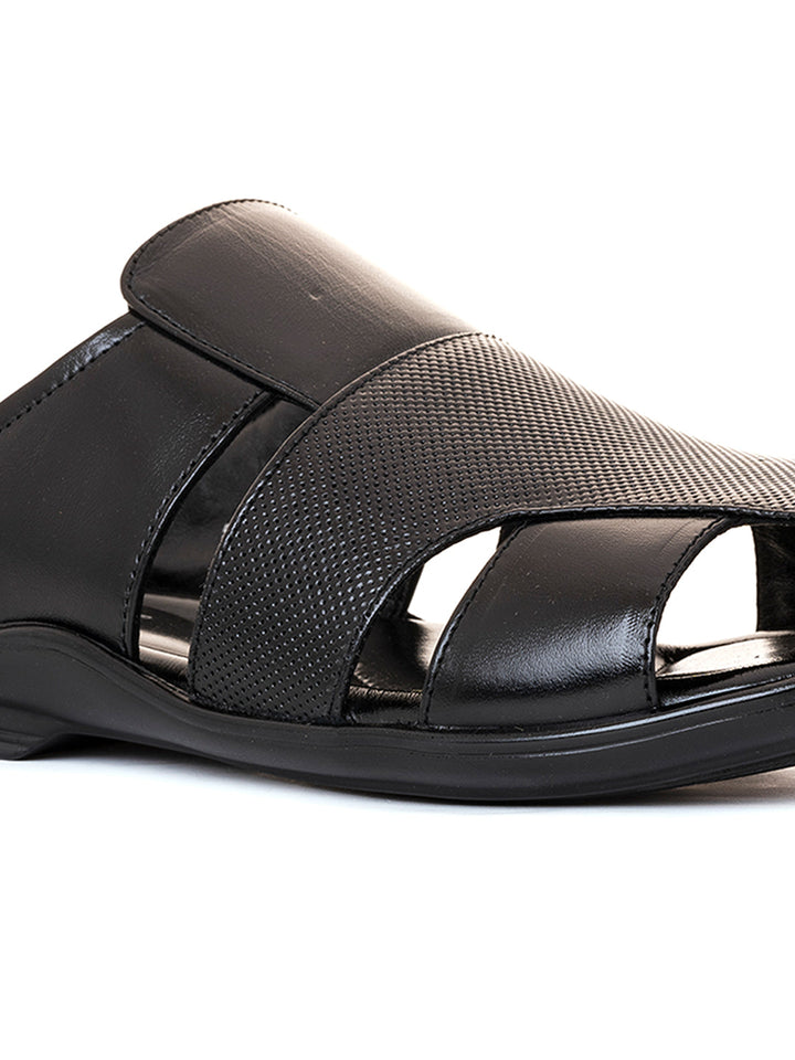 Khadim Lazard Leather Mule Slip On Sandal for Men