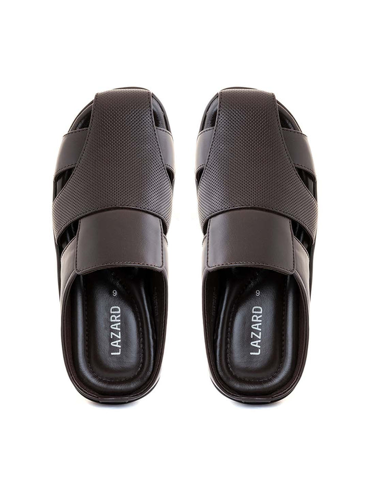 Khadim Lazard Leather Mule Slip On Sandal for Men