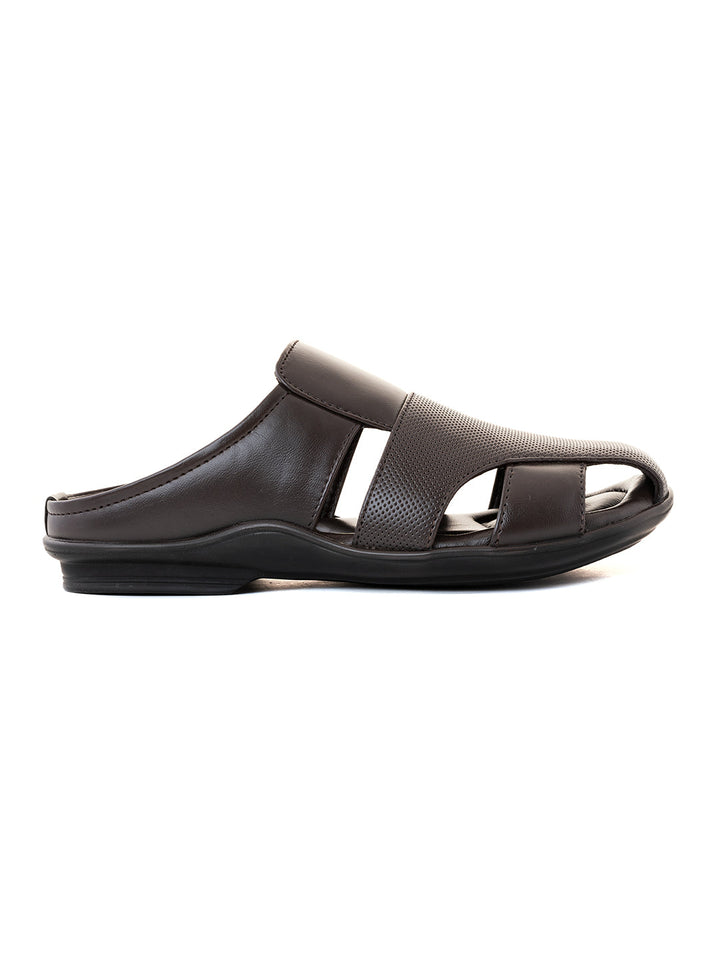 Khadim Lazard Leather Mule Slip On Sandal for Men