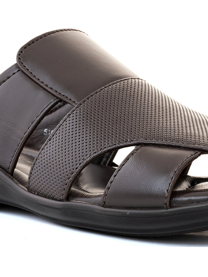 Khadim Lazard Leather Mule Slip On Sandal for Men