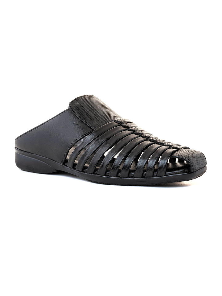 Khadim Lazard Leather Fisherman Mule Sandal for Men