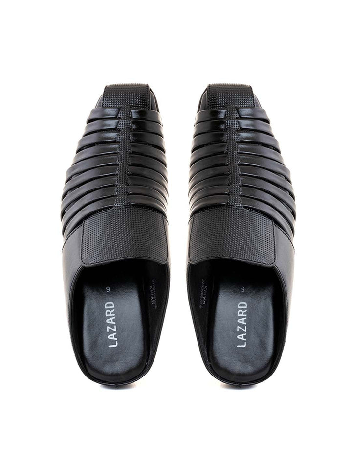 Khadim Lazard Leather Fisherman Mule Sandal for Men