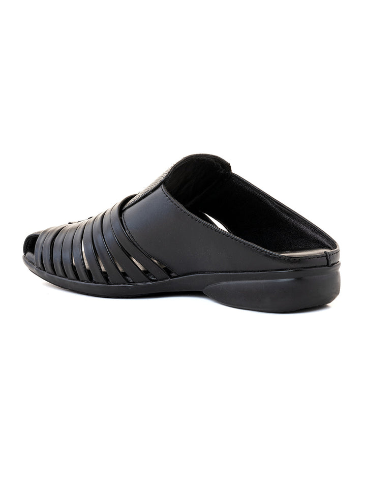 Khadim Lazard Leather Fisherman Mule Sandal for Men