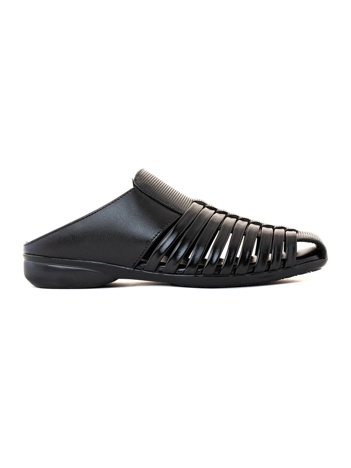 Khadim Lazard Leather Fisherman Mule Sandal for Men