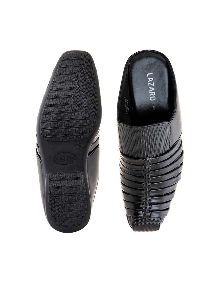 Khadim Lazard Leather Fisherman Mule Sandal for Men