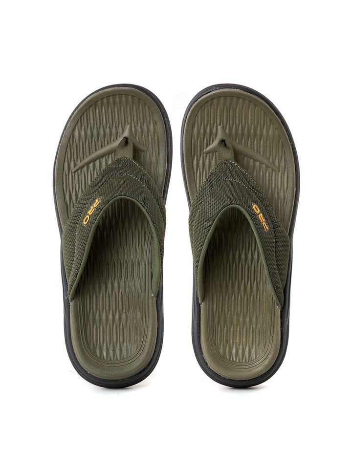Khadim Pro Casual Flip Flops for Men