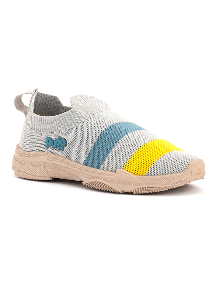 Khadim Pugo Casual Sports Shoe Sneakers for Girls  - 5-7.5 yrs